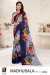 Ronisha Madhusala 2 Regular Wear Renial Printed Latest Saree Collection